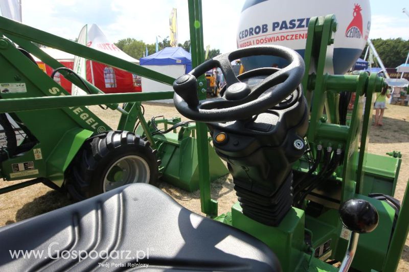 DAM-POL Agro Serwis na targach AGRO-TECH w Minikowie