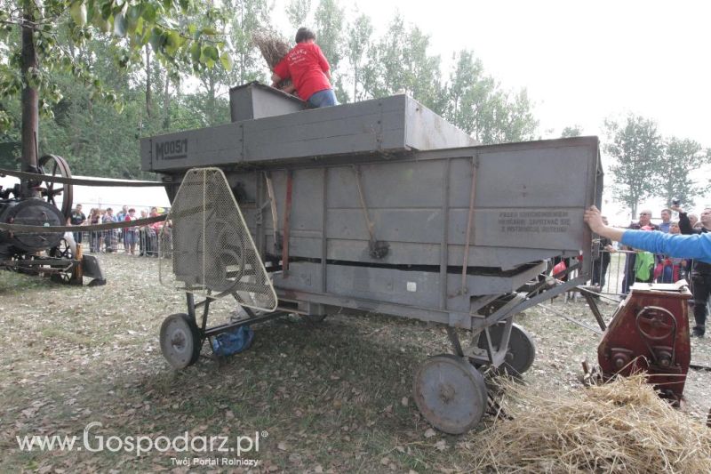 XIII Festiwal Starych Ciągników i Maszyn Rolniczych w Wilkowicach cz.1