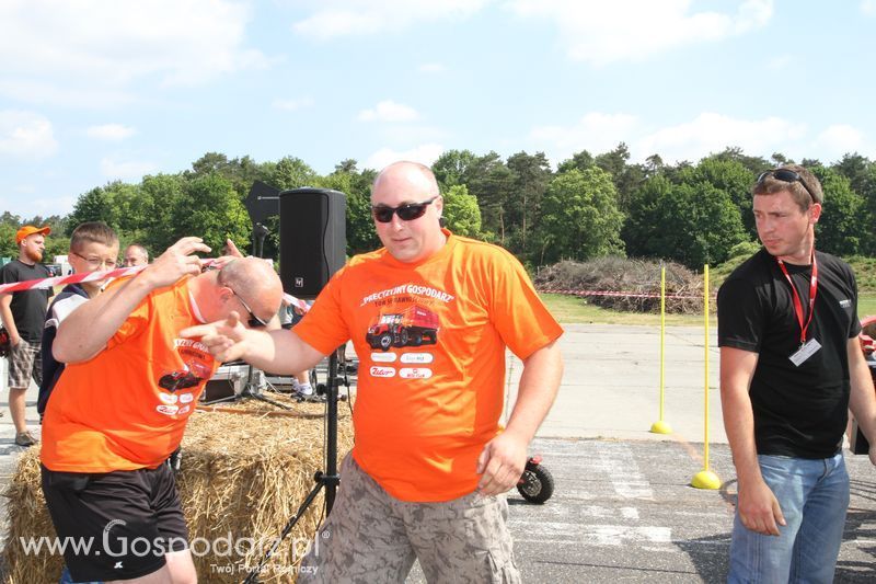 Precyzyjny Gospodarz na OPOLAGRZE 2015 - niedziela