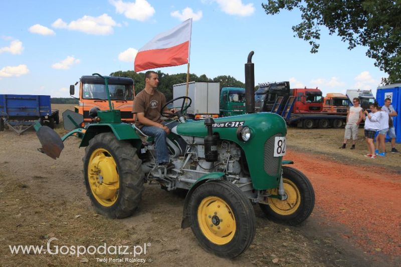 XII Festiwal Starych Ciągników im. Jerzego Samelczaka w Wilkowicach 2013 - niedziela