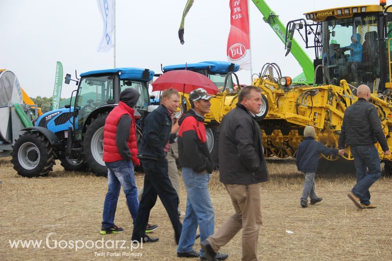 Targi AGRO-FARMA 2015 w Kowalewie Pomorskim - niedziela