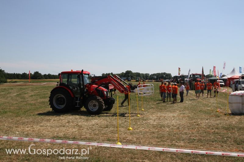 Precyzyjny Gospodarz podczas Targów Agro-Tech w Minikowie 2015 - sobota