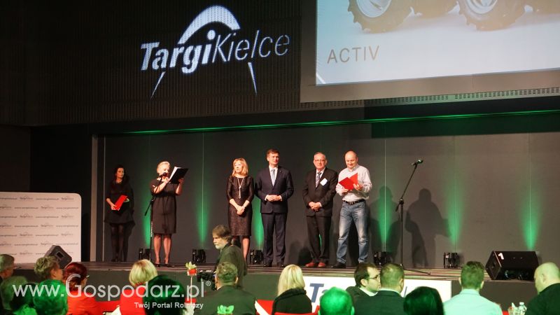 Gala Nagród - Targi Sadowniczo-Warzywnicze HORT-TECHNIKA 2015