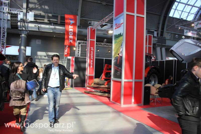 Zetor Polska na Agro Tech Kielce 2012
