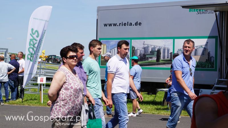 ZIELONE AGRO SHOW 2017 w Ułężu (niedziela, 28 maja)