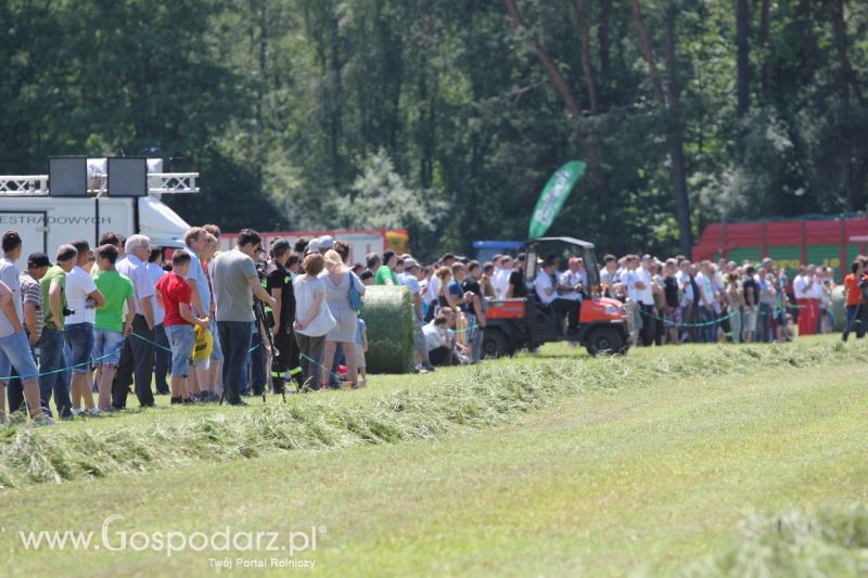 Zielone AGRO SHOW – POLSKIE ZBOŻA 2014 w Sielinku - sobota