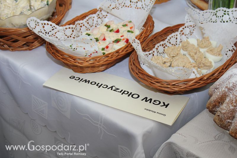 Stoły Wielkanocne XIV Spotkania Tradycji Wielkanocnych Ziemi Kłodzkiej