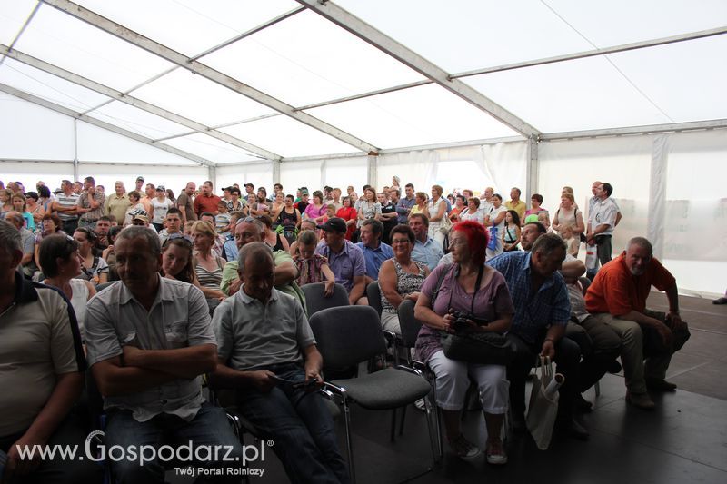 Losowanie nagród Opolagra 2011