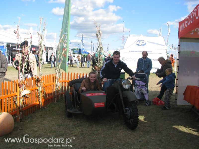 Zdjęcia z Motorem na Agro Show 2012 niedziela