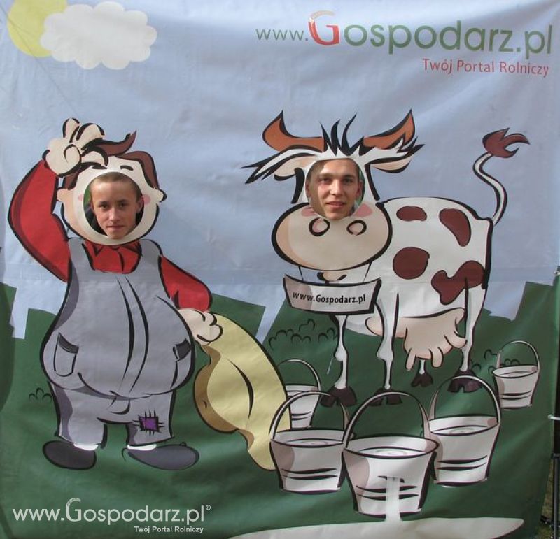 Agro Show 2011 Bednary Zdjęcie z krówką Piątek