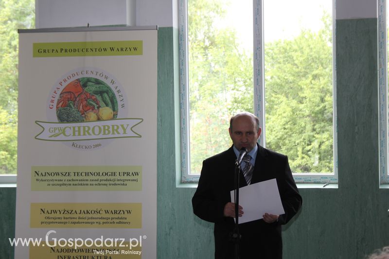 Uznanie Grupy Producentów Warzyw Chrobry