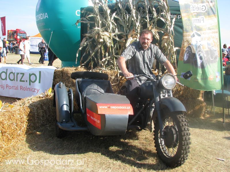 Agro Show 2011 Zdjęcia z Motorem Niedziela