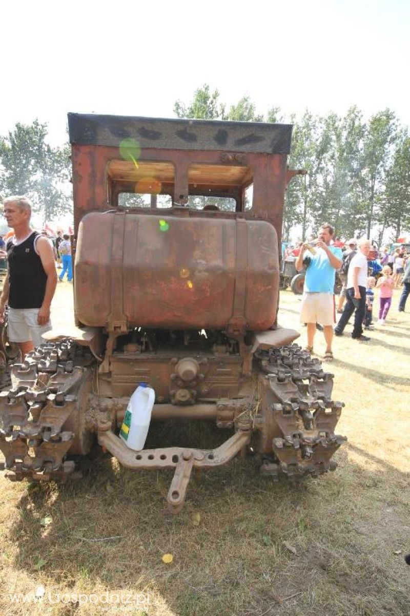 XII Festiwal Starych Ciągników im. Jerzego Samelczaka w Wilkowicach 2013 - niedziela