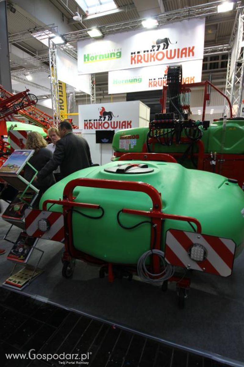 Krukowiak na targach Agritechnica 2013