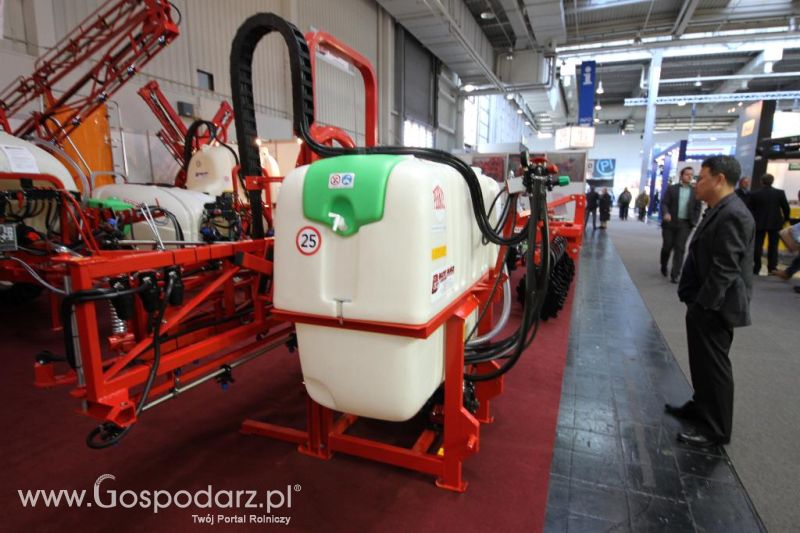 Targi Agritechnica 2013 w Hanowerze
