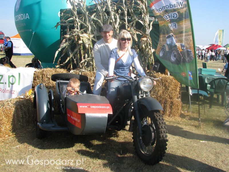 Agro Show 2011 Zdjęcia z Motorem Niedziela