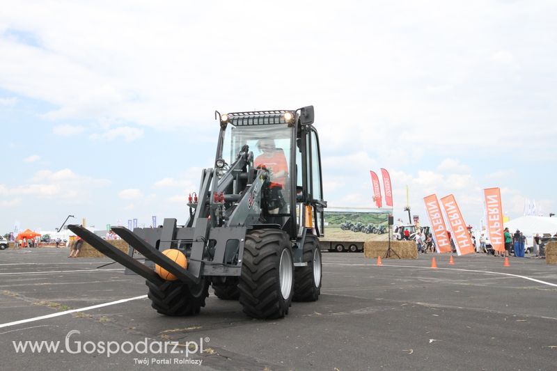 Precyzyjny Gospodarz na Targach Opolagra Kamień Śląski 2018