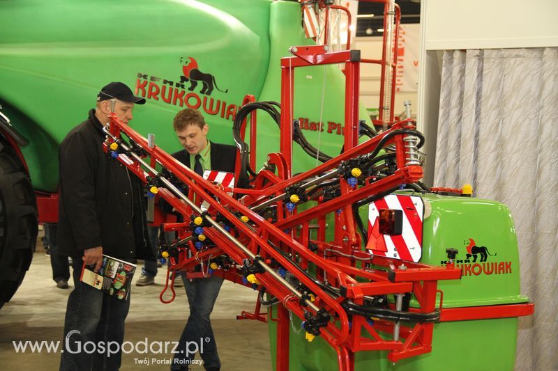KRUKOWIAK na AGROTECH Kielce 2015