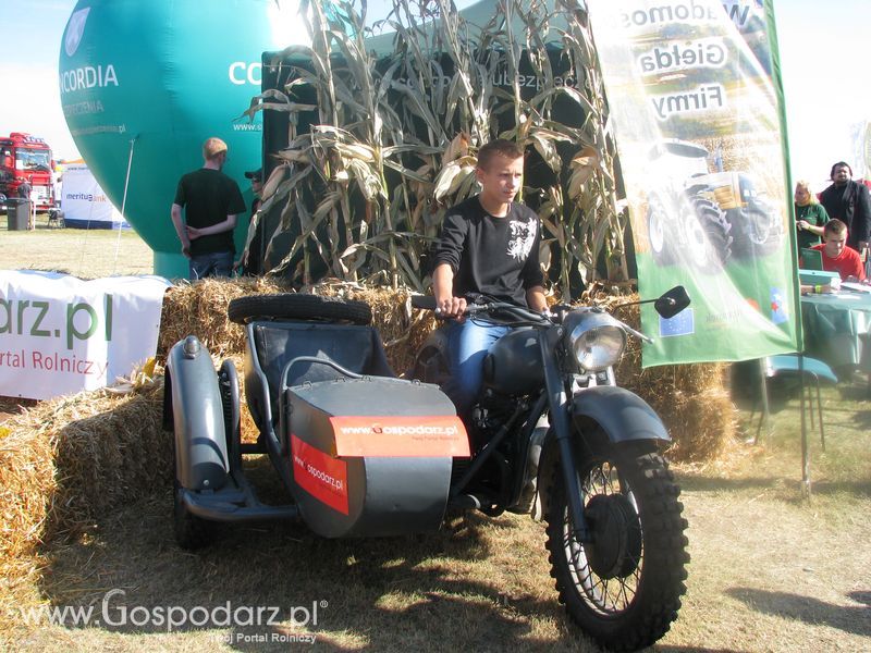 Agro Show 2011 Zdjęcia z Motorem Niedziela