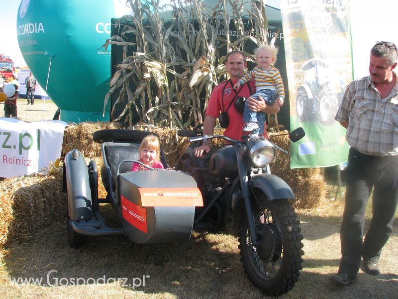 Agro Show 2011 Zdjęcia z Motorem Niedziela