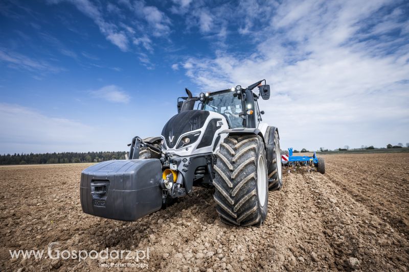 Ciągniki rolnicze Valtra Nowa Seria T