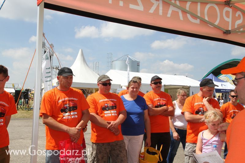 Precyzyjny Gospodarz na OPOLAGRZE 2015 - niedziela