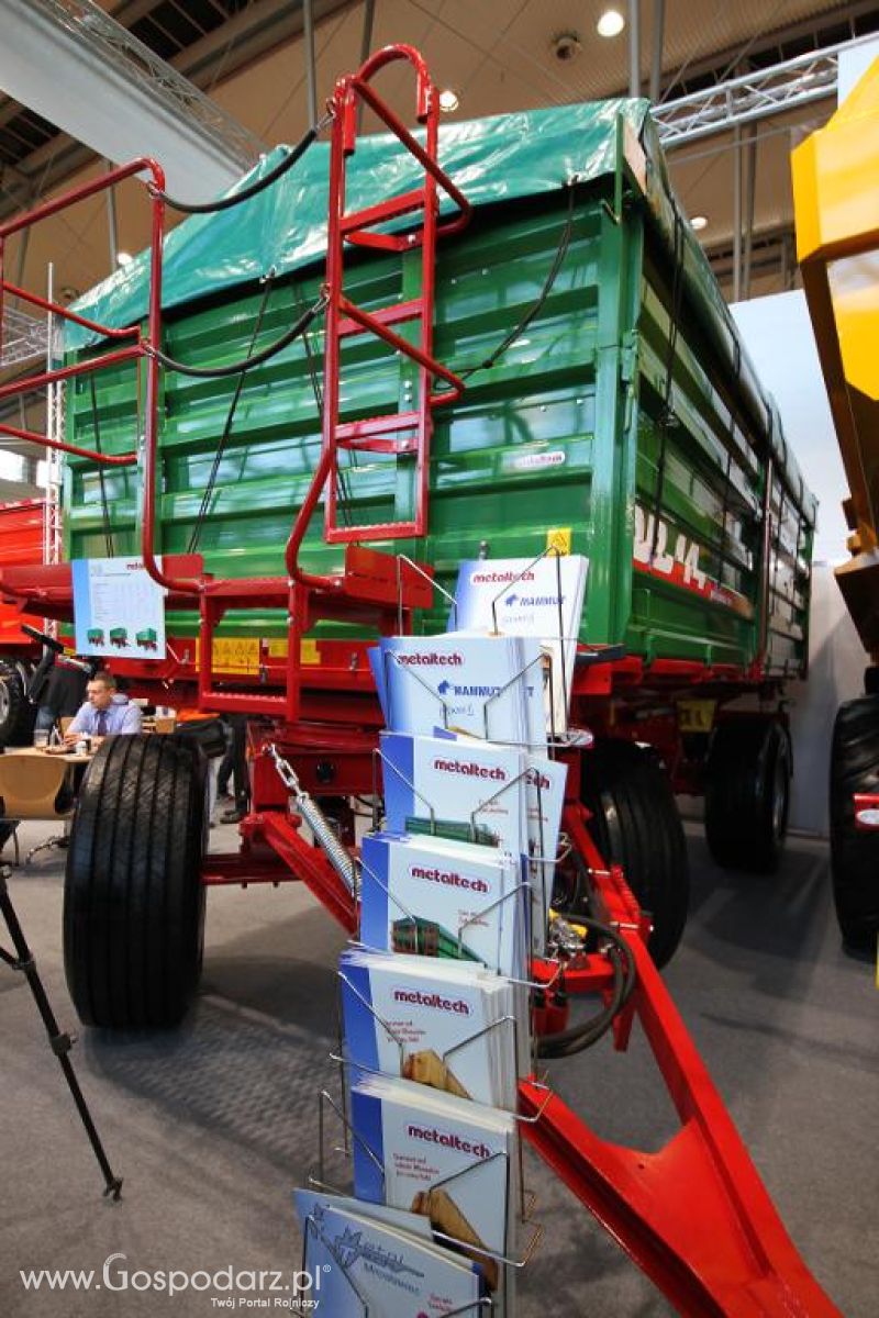 METALTECH na targach Agritechnica 2013