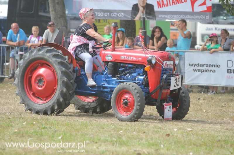 XII Festiwal Starych Ciągników im. Jerzego Samelczaka w Wilkowicach 2013 - sobota