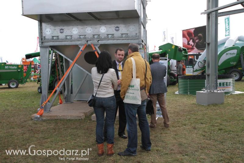 Riela Polska na targach Agro Show 2013