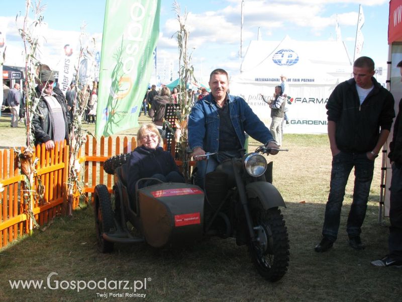 Zdjęcia z Motorem na Agro Show 2012 niedziela