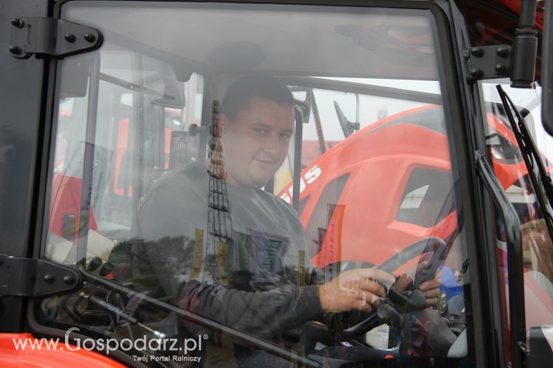 Targi AGRO-FARMA 2015 w Kowalewie Pomorskim - niedziela