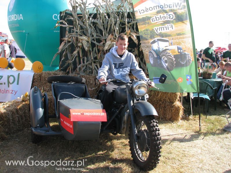 Agro Show 2011 Zdjęcia z Motorem Niedziela