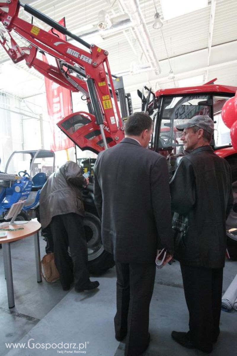 MASTER PŁODOWSCY na targach AGRO-PARK Lublin 2013