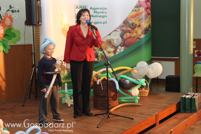 „Owoce w szkole” Samorządowa Szkoła Podstawowa w Kaczanowie