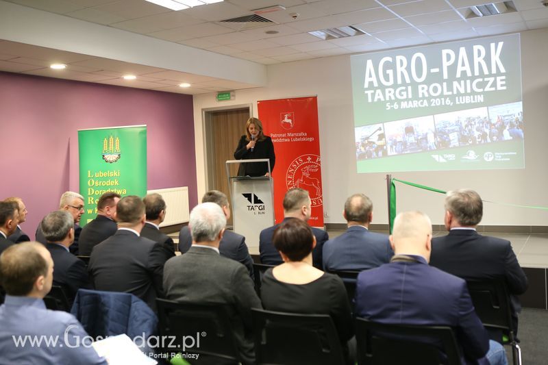 Otwarcie Targów AGRO-PARK Lublin 2016 