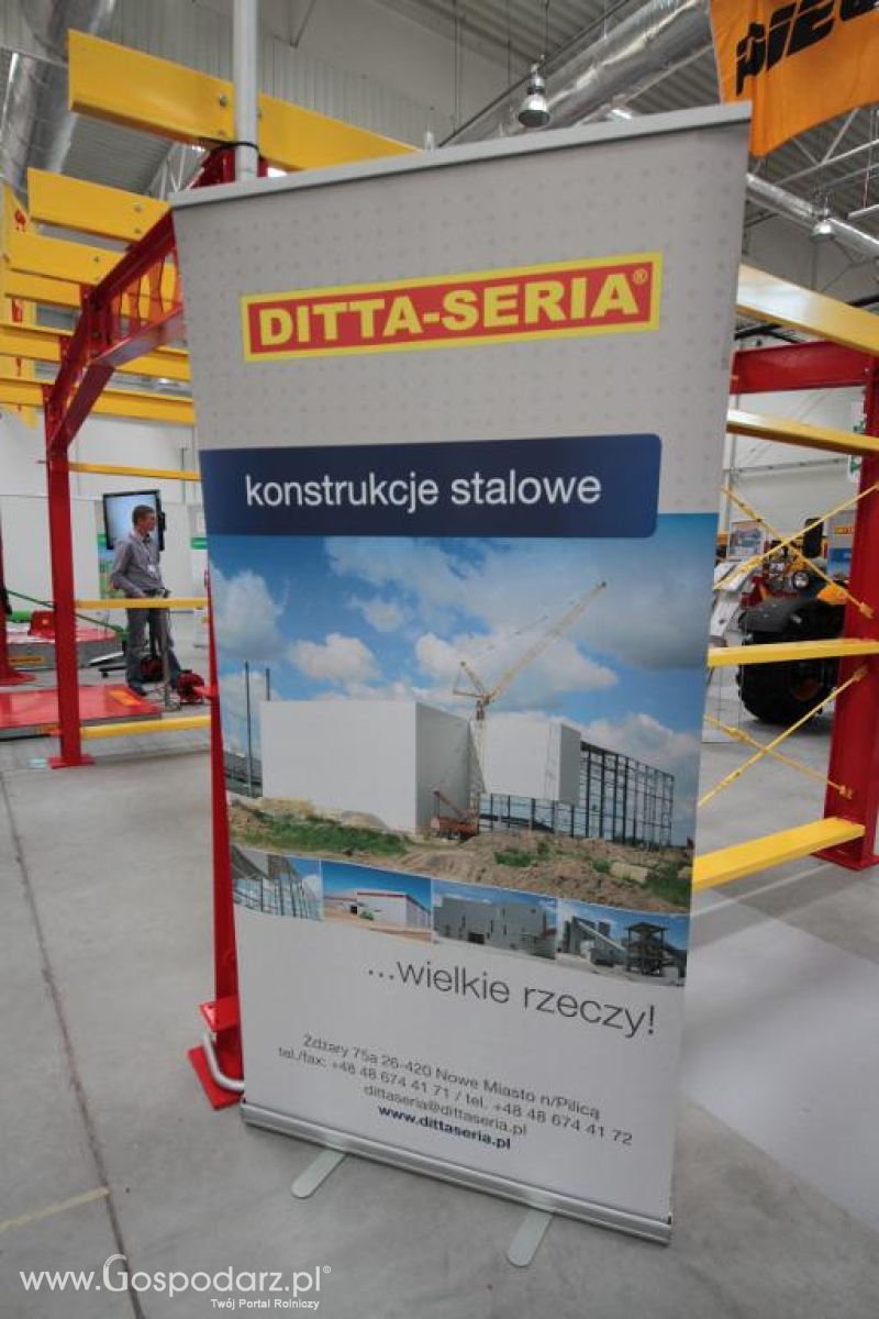Ditta-Seria na targach AGRO-PARK Lublin 2013