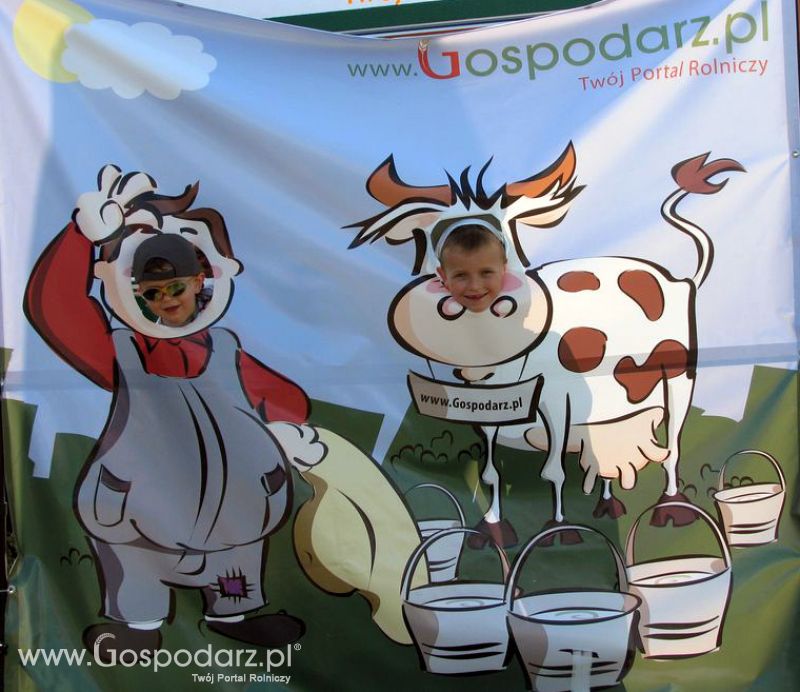 Gospodarz i Krówka znajdź swoje zdjęcie z Zielonego Agro Show 