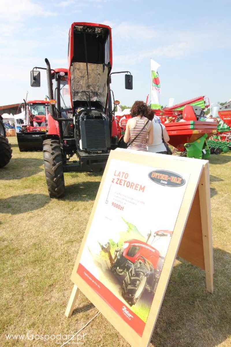 AGRO-TECH Minikowo 2014 - niedziela