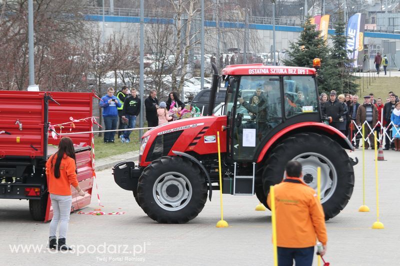 Precyzyjny Gospodarz na AGRO-PARK Lublin (niedziela) 