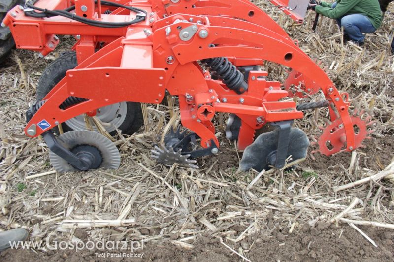 Kultywator STRIGER do uprawy pasowej