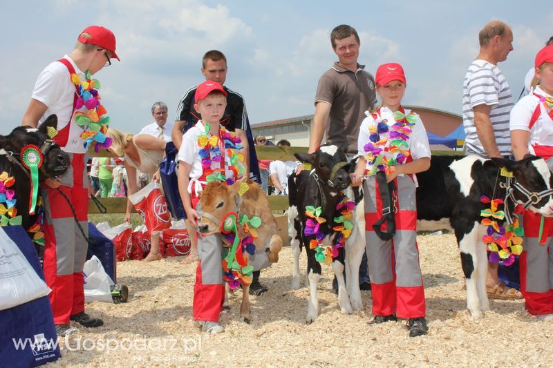 Wystawa Bydła: Konkurs Młodego Hodowcy - Opolagra 2011
