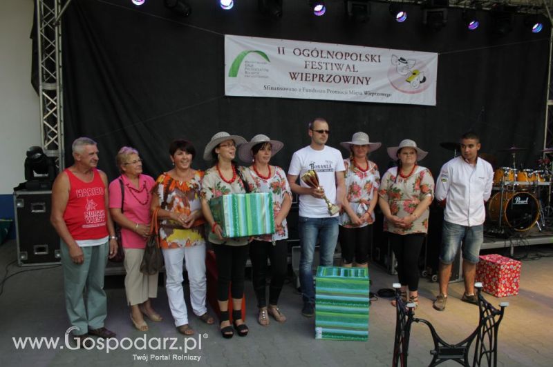 II Festiwal Wieprzowiny w Wąbrzeźnie