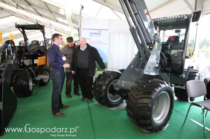 Targi AGROTECH i LAS-EXPO Kielce cz.1 