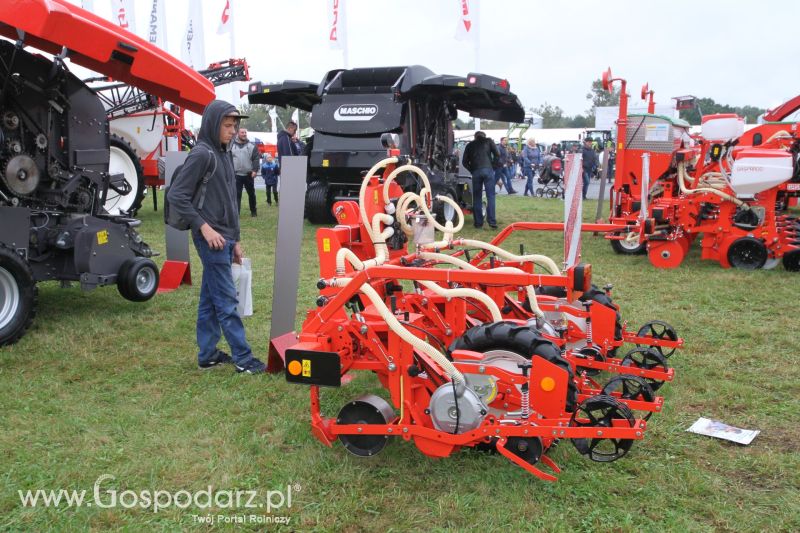 Maschio Gaspardo na AGRO SHOW BEDNARY 2017