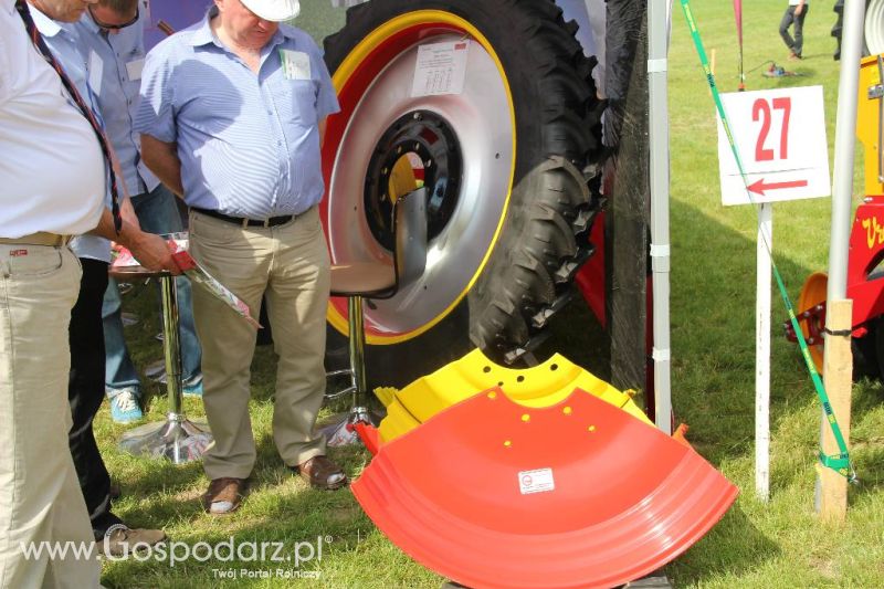 Grasdorf Koła Polska na Zielonym AGRO SHOW – POLSKIE ZBOŻA 2014 w Sielinku