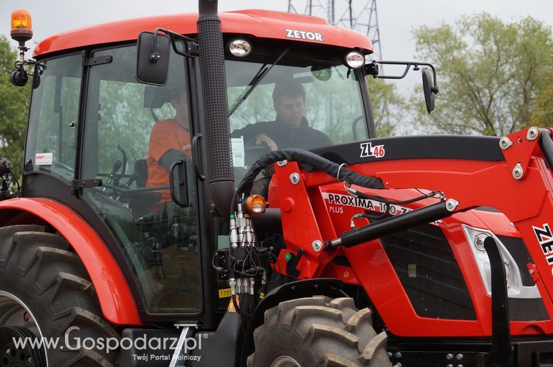 Precyzyjny Gospodarz na AGRO-FARMA w Kowalewie Pomorskim 2015