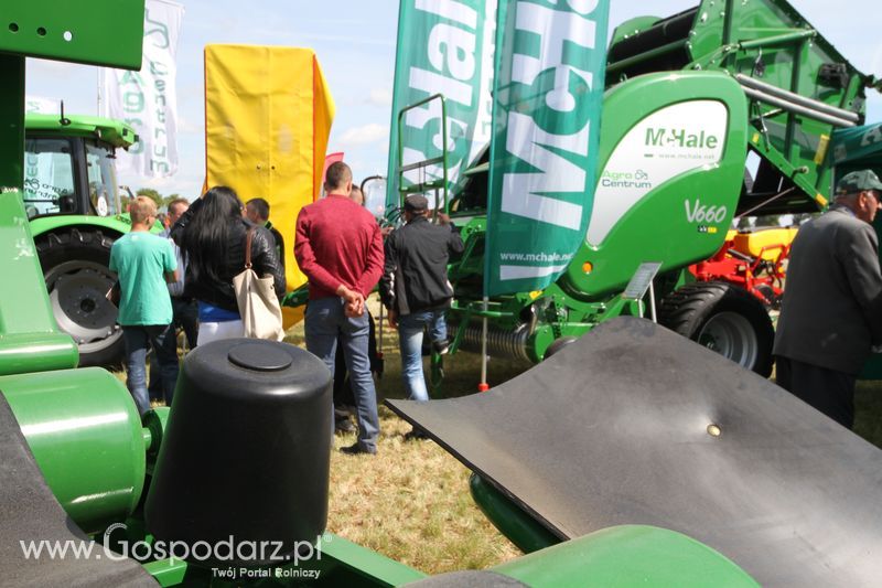 McHale na Zielonym AGRO SHOW - Polskie Zboża 2015 w Sielinku