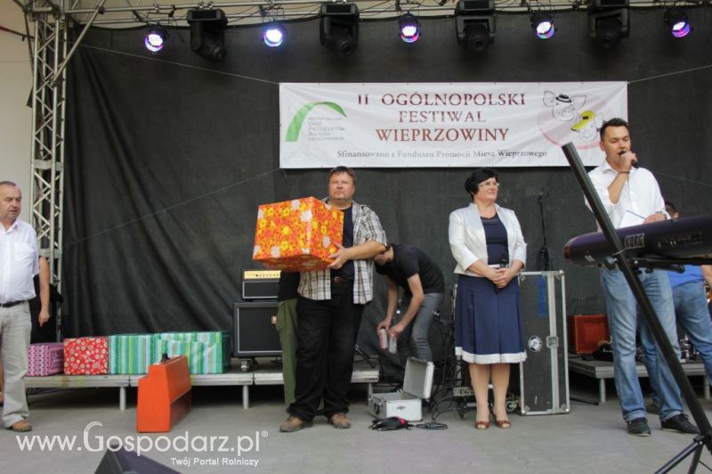 II Festiwal Wieprzowiny w Wąbrzeźnie