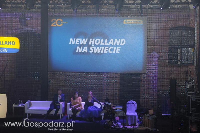 20 lat New Holland w Polsce