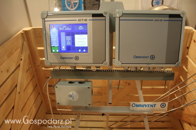 Omnivent na AGROTECH Kielce 2013